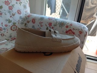 Zapatos Zara Beige Niño