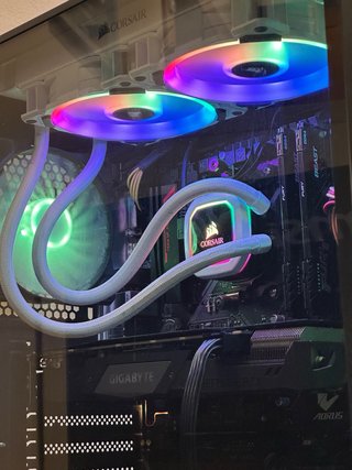 PC Gaming Ryzen 7+RTX 2060+refrigeració líquida