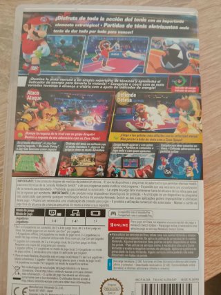 Mario Tennis Aces Nintendo Switch
