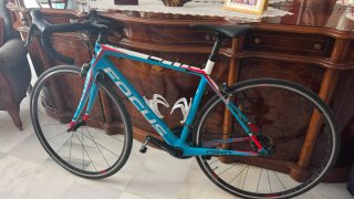 Bicicleta Carretera Focus Cayo Mix Azul