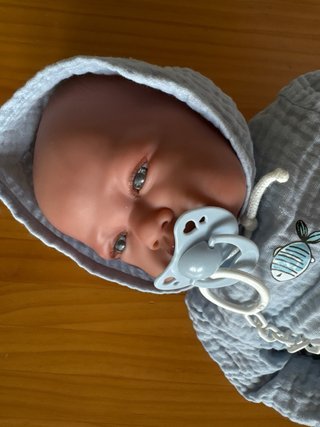 Muñeco bebé Antonio Juan pequeño