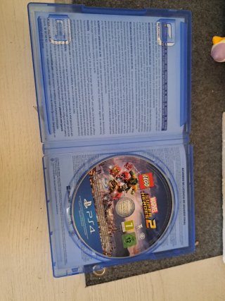 PS4 Juegos (Plants vs Zombies, LEGO Marvel, etc.)