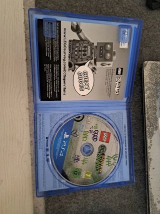 PS4 Juegos (Plants vs Zombies, LEGO Marvel, etc.)
