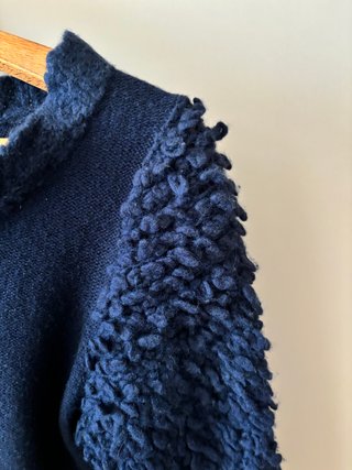 Jersey Marc by Marc Jacobs floral azul