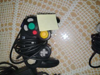 Nintendo Game Cube Negra + 2 Mandos + Super Mario
