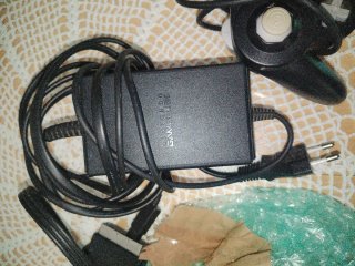 Nintendo Game Cube Negra + 2 Mandos + Super Mario