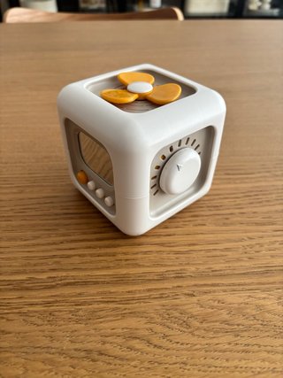 Cubo de motricidad para bebé