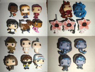 Figuras Funko Pop Stranger Things Kinder