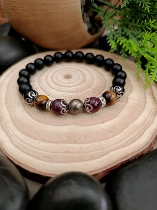 Pulsera elástica Leo