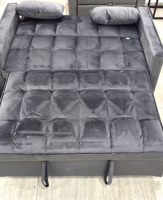 Sofá Cama Matrimonial Paulo 134cm + 2 Cojines