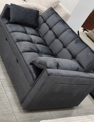 Sofá Cama Matrimonial Paulo 134cm + 2 Cojines