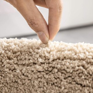 Tappeto da bagno MIULEE 70x120 cm beige