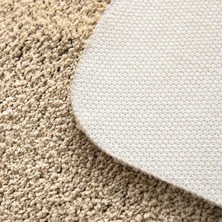Tappeto da bagno MIULEE 70x120 cm beige