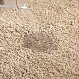 Tappeto da bagno MIULEE 70x120 cm beige