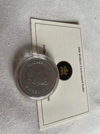 Moneda Canadá 1 Dólar 2006 Brillante Sin Circular