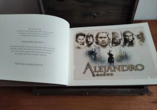 Caja Edición Especial Alejandro Magno 2004