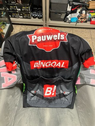 Maillot Ciclismo Doltcini Team Pauwels
