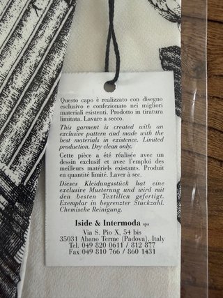 Corbata Fornasetti. Arquitectura Clásica Griega