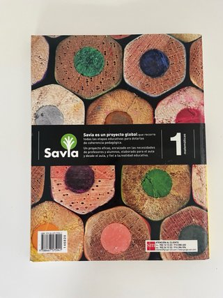 Matemáticas 1 ESO : Savia