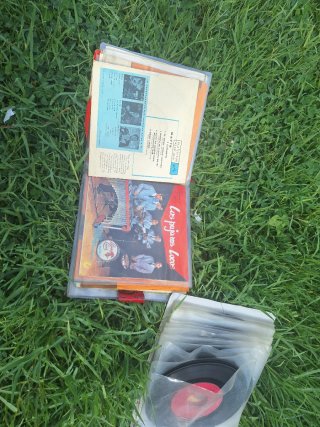 Lote +50 Mini Vinilos Internacionales
