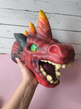 Marioneta Dragón Rojo Mega Bloks