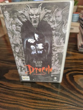 Drácula de Bram Stoker VHS (Español)