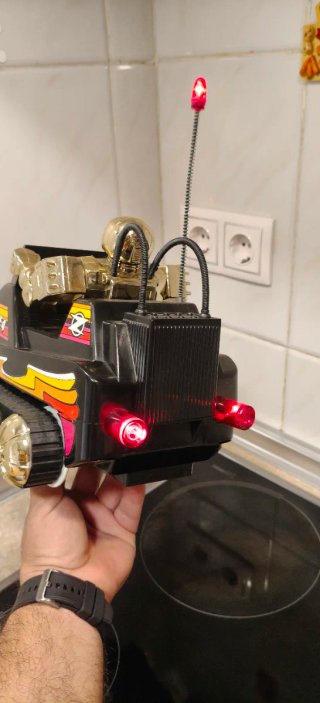 Coche Cosmos Martoys
