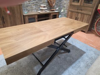 Mesa Auxiliar Elevable y Extensible