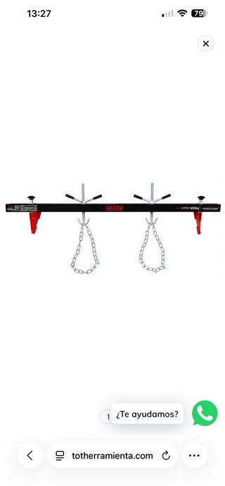 SOPORTE MOTORES 500kg