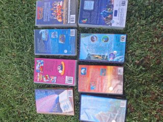 Lote 8 Cintas VHS Disney y DreamWorks