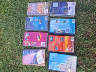Lote 8 Cintas VHS Disney y DreamWorks