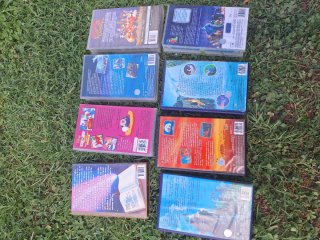 Lote 8 Cintas VHS Disney y DreamWorks