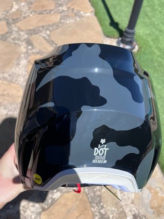 Casco integral moto