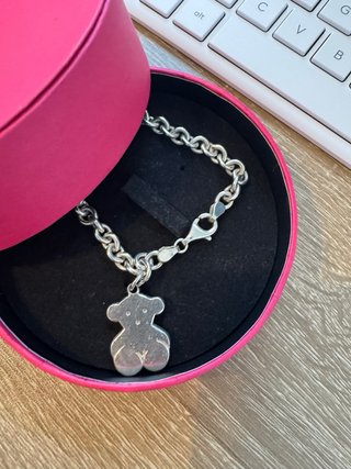 Pulsera Tous Osito Plata