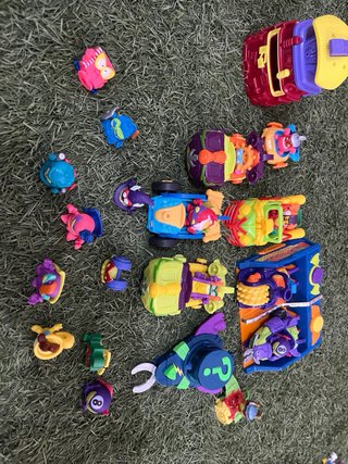 Lote Juguetes Superthings