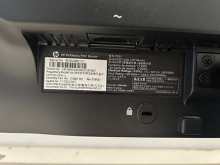 Monitor HP Nero