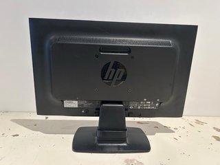 Monitor HP Nero