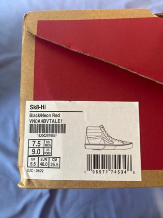 Zapatillas Vans