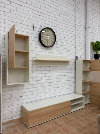 ¡NUEVO! Mueble de salón Yuri 4 modulos