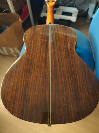 Guitarra Clásica Casa Jubal Mod SUPERIOR amplifica