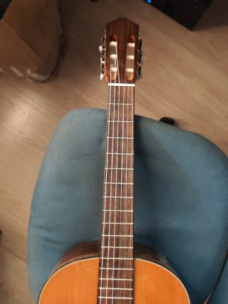 Guitarra Clásica Casa Jubal Mod SUPERIOR amplifica