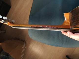 Guitarra Clásica Casa Jubal Mod SUPERIOR amplifica