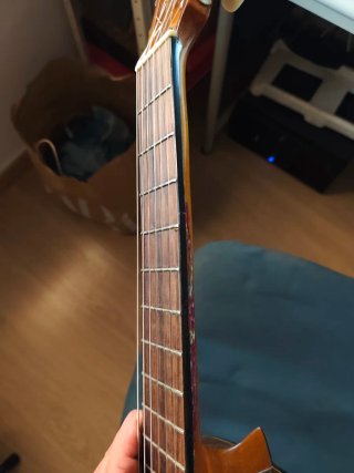 Guitarra Clásica Casa Jubal Mod SUPERIOR amplifica