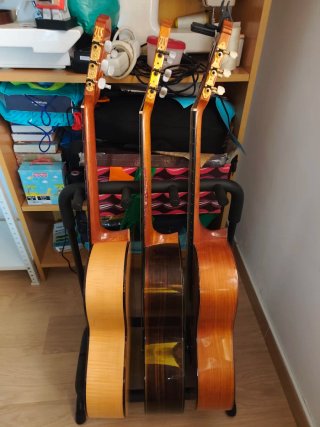 Guitarra Clásica Casa Jubal Mod SUPERIOR amplifica