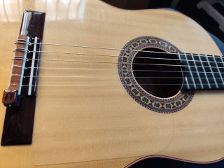Guitarra Clásica Casa Jubal Mod SUPERIOR amplifica