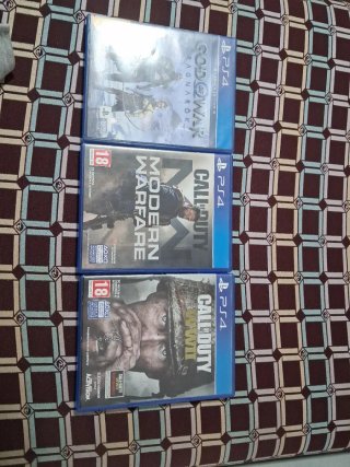 PS4: God of War, Call of Duty Modern Warfare y WWI