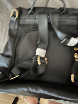 Bolso Mochila Antirrobo Mujer Shepretty Negro