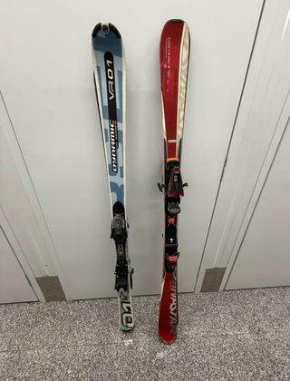 Esquís Dynastar Rojos