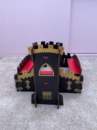 Castillo de juguete desmontable