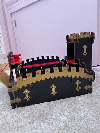 Castillo de juguete desmontable